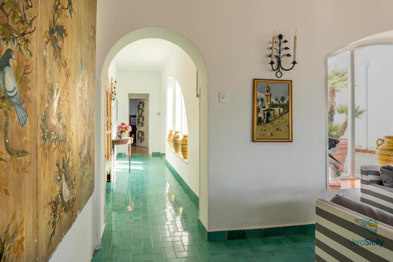 Villa Giacona Venuti Terrasini Ngoại thất bức ảnh